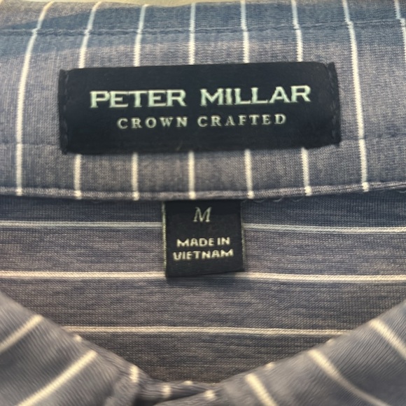 NWOT Peter Millar Crown Crafted Polo - Picture 2 of 3